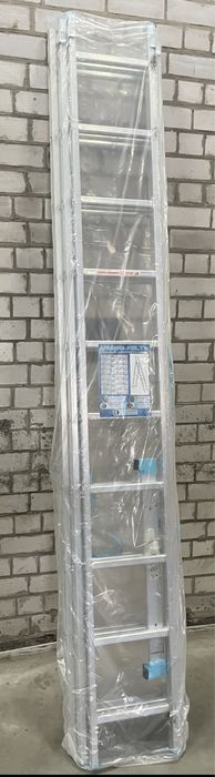 Лесница драбина універсальна три-секційна розкладна