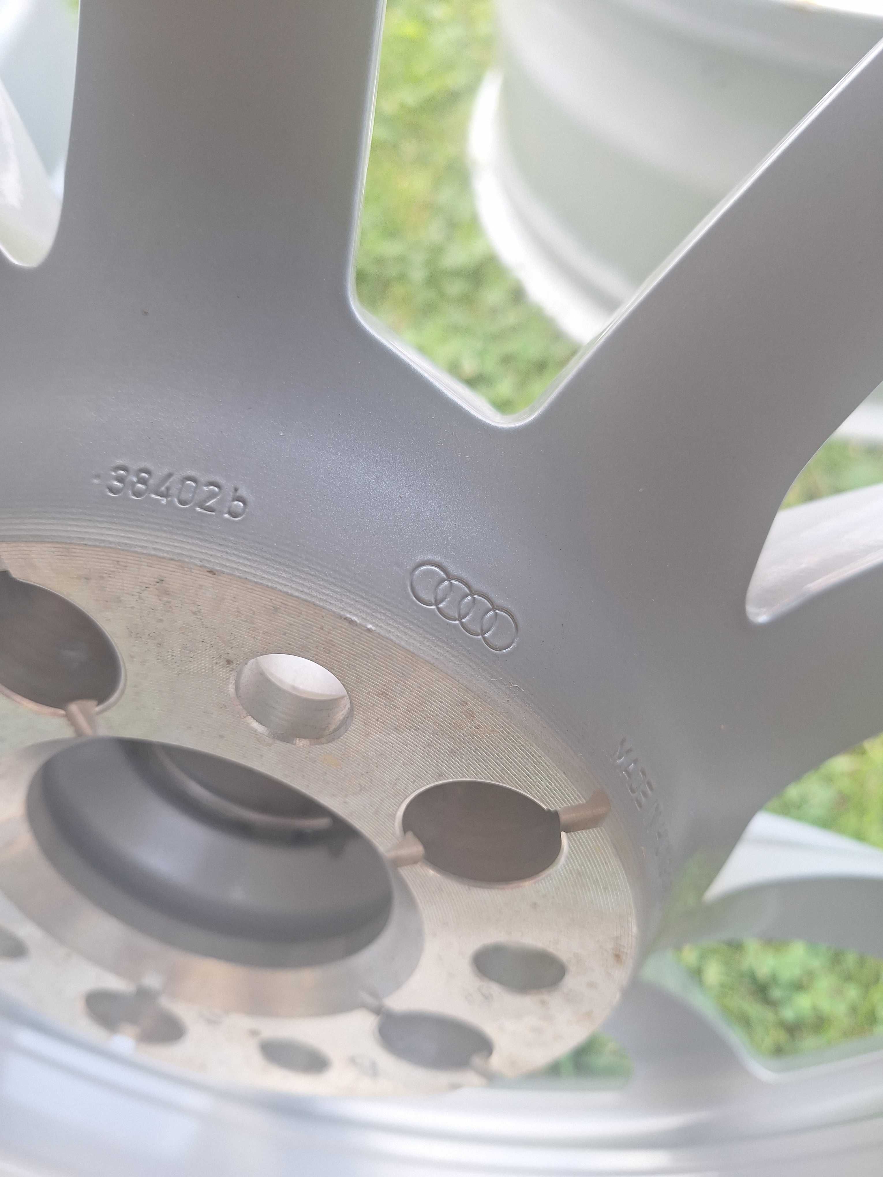 Orginalne felgi do audi 8j×18