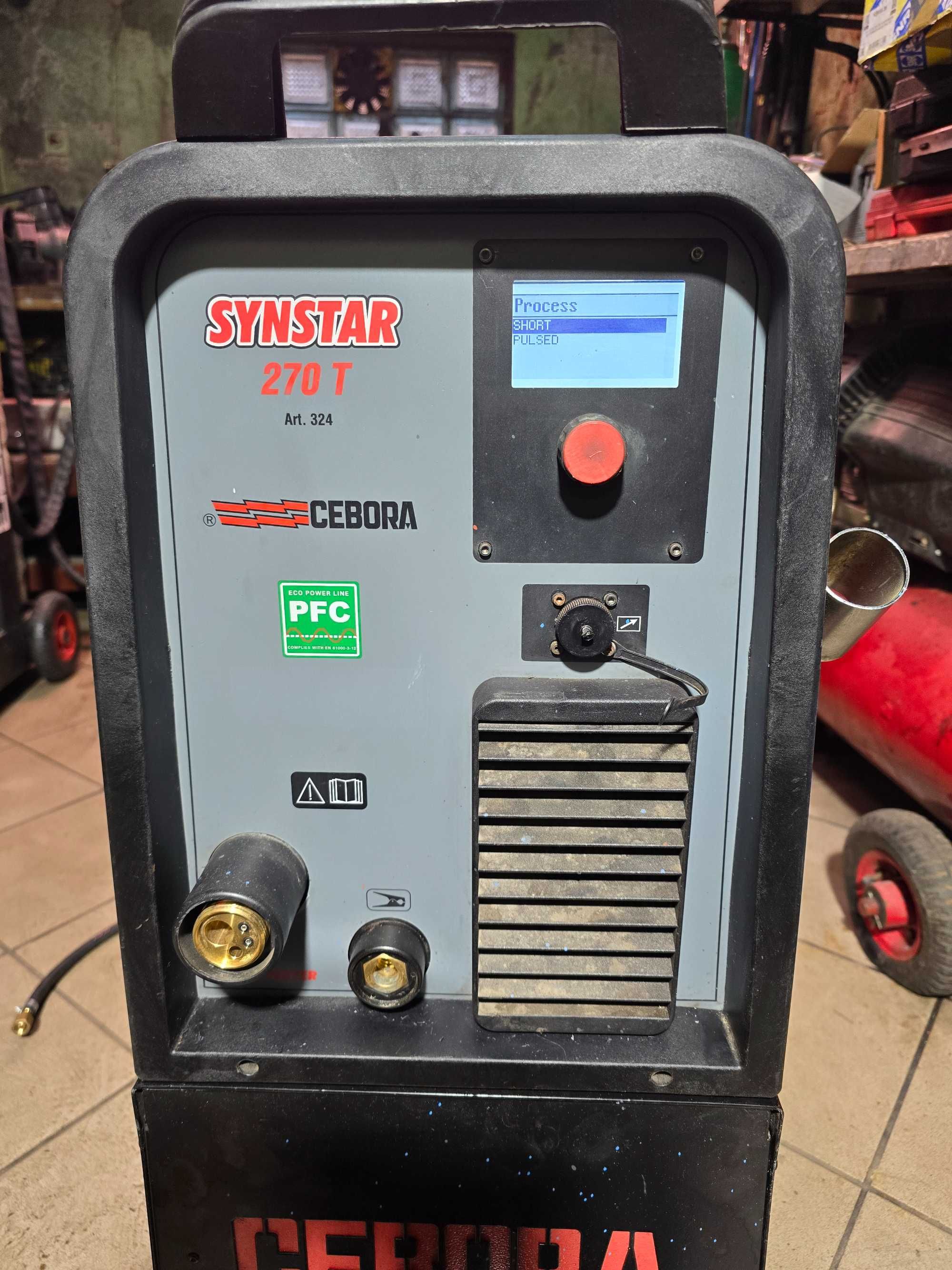 spawarka MIG-Mag PULS AC/DC cebora 270T
