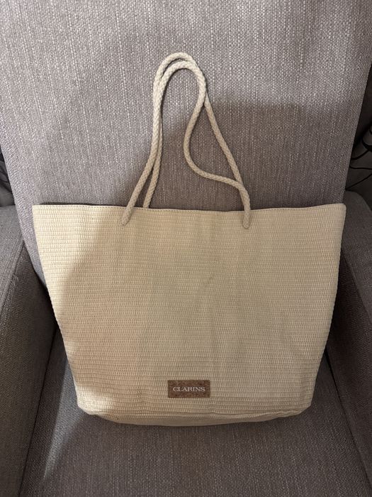 Пляжная сумка Clarins, оригінал!