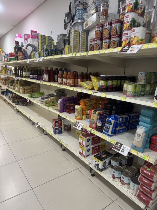 Prateleiras de Mini Mercado