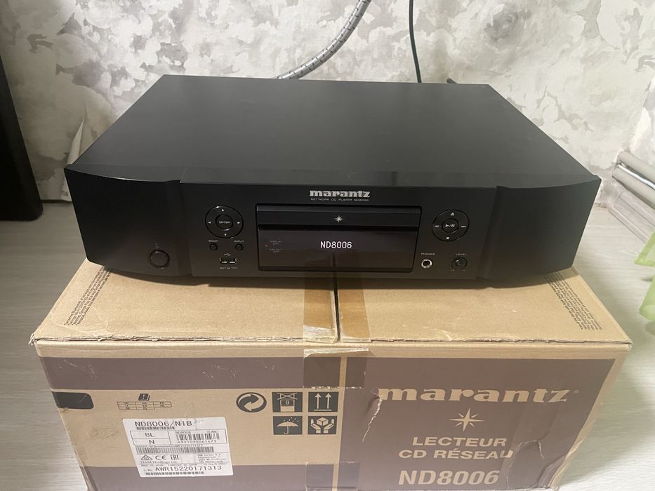Мережевий аудіопрогравач Marantz ND 8006 Black