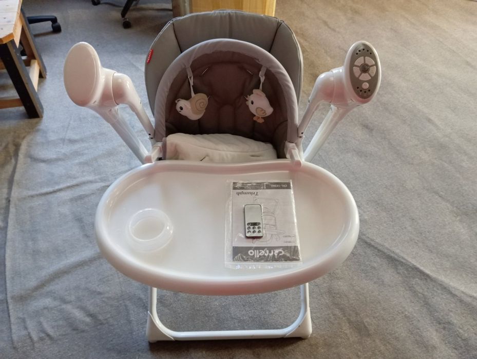 Стільчик-гойдалка Triumph CRL-10302 Palette Grey CARRELLO