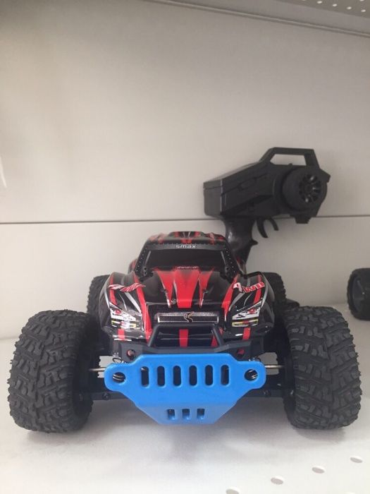 S Max Remo Hobby Бампер алюминиевый