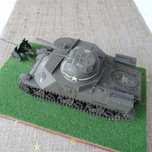 Model czołgu M3 General Lee I