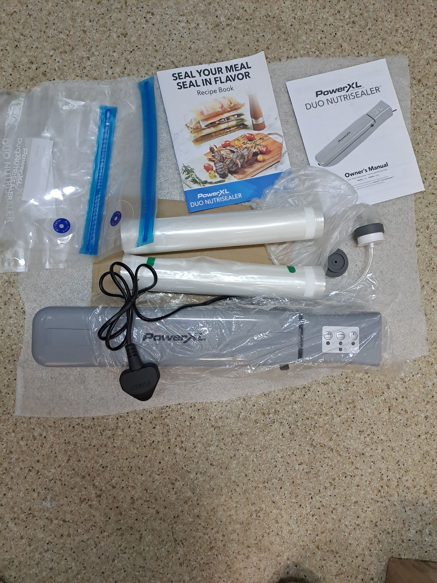 Power XL Duo NutriSealer zgrzewarka próżniowa