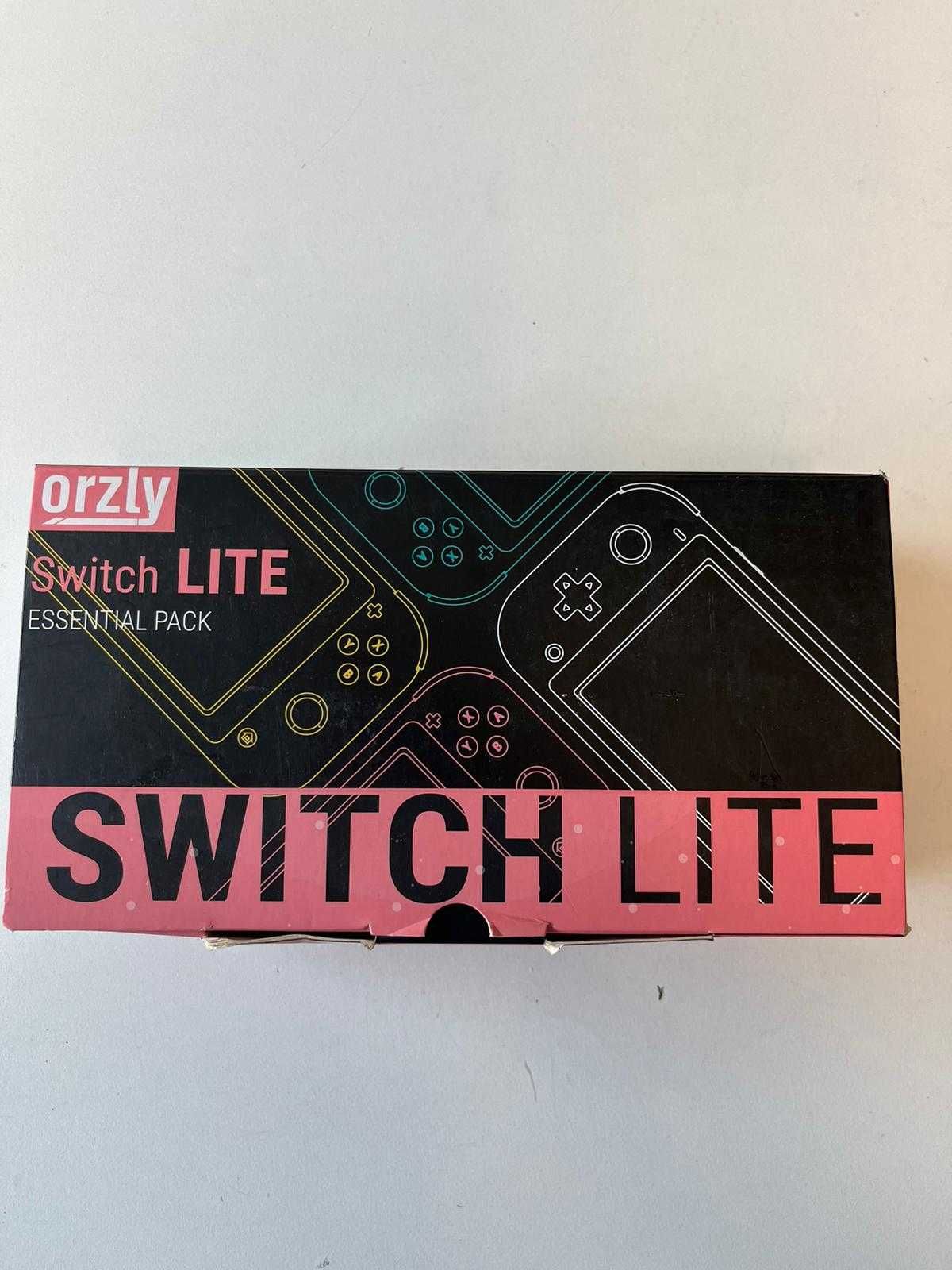 akcesoria do nintendo switch LITE ORZLY KORALOWY