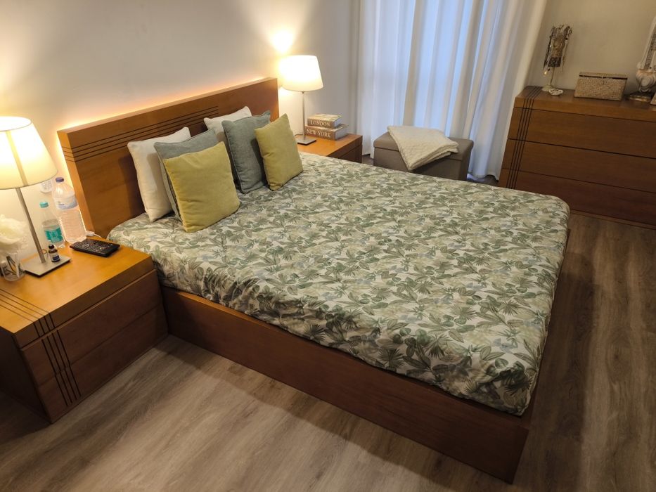 Quarto completo como novo