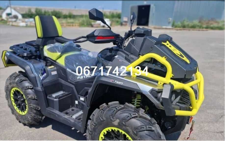 Квадроцикл ODES ML 1100 ATV/Інжектор/4х4/ДоставимоБЕЗКОШТОВНО-О!