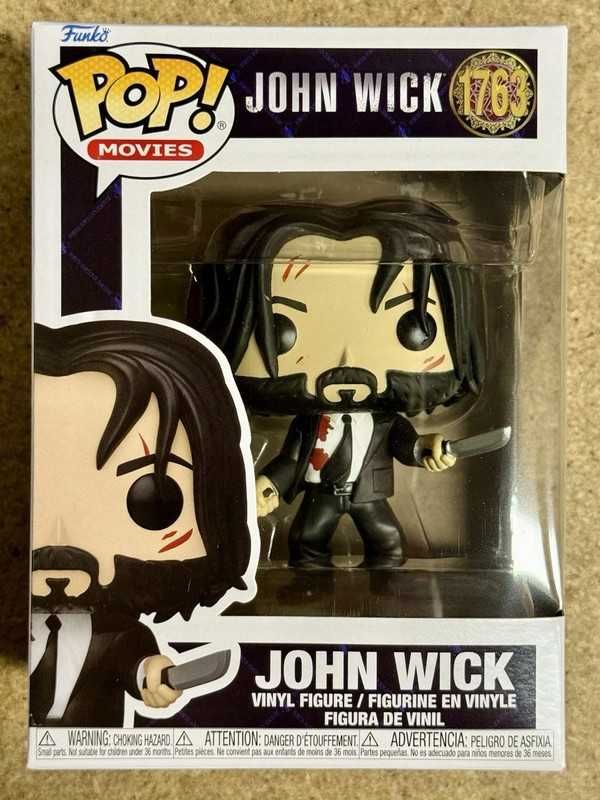 Funko POP! Vinyl John Wick with Knives
