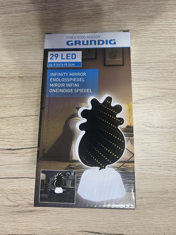 Lampka led kaktus lub ananas