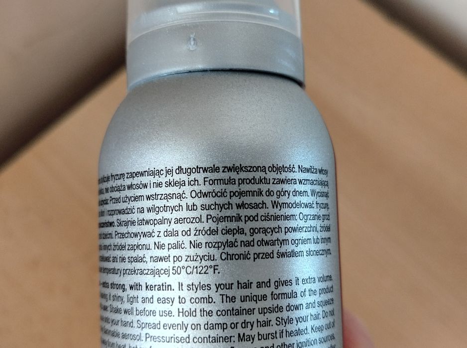 Pianka do włosów Joanna, ekstramocna, 150 ml