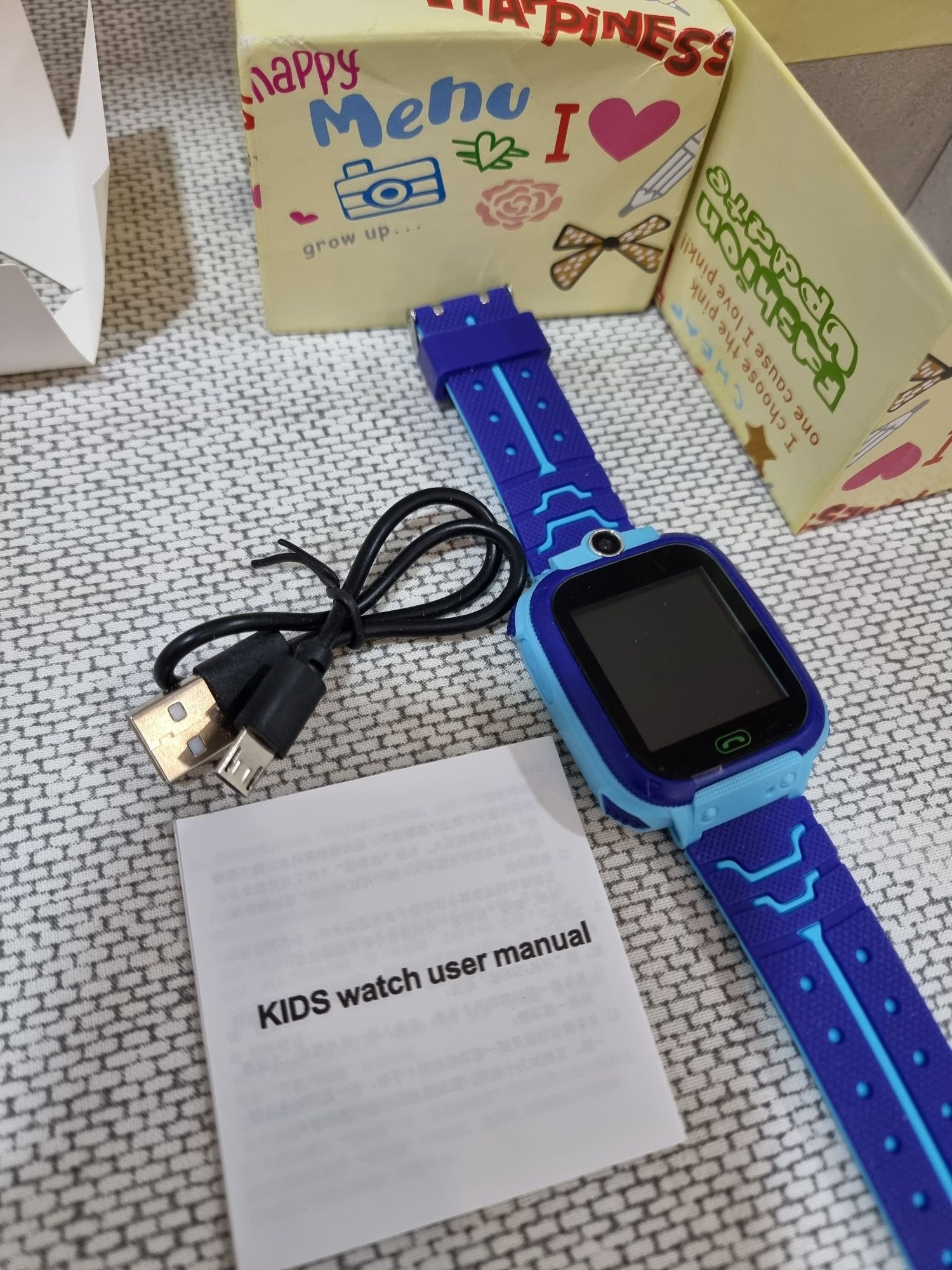 Smart watch de criança