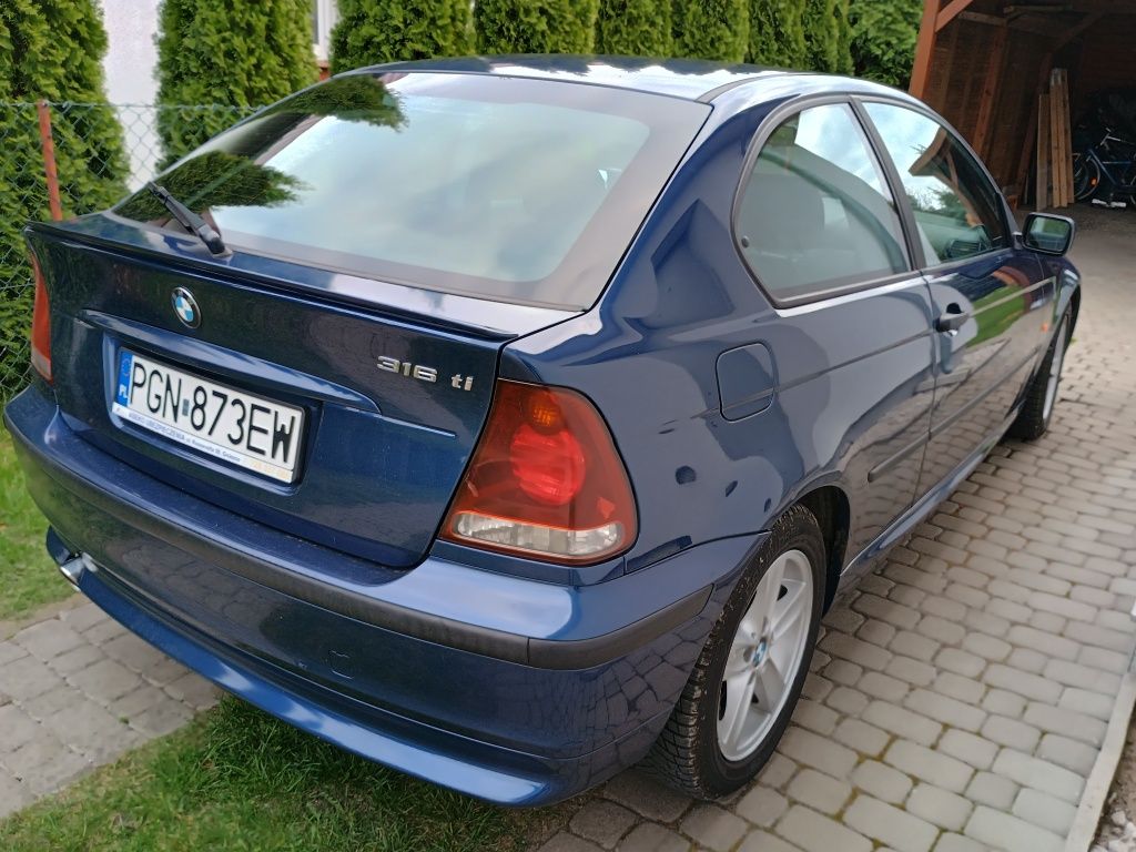 BMW  e 46 compact 316ti