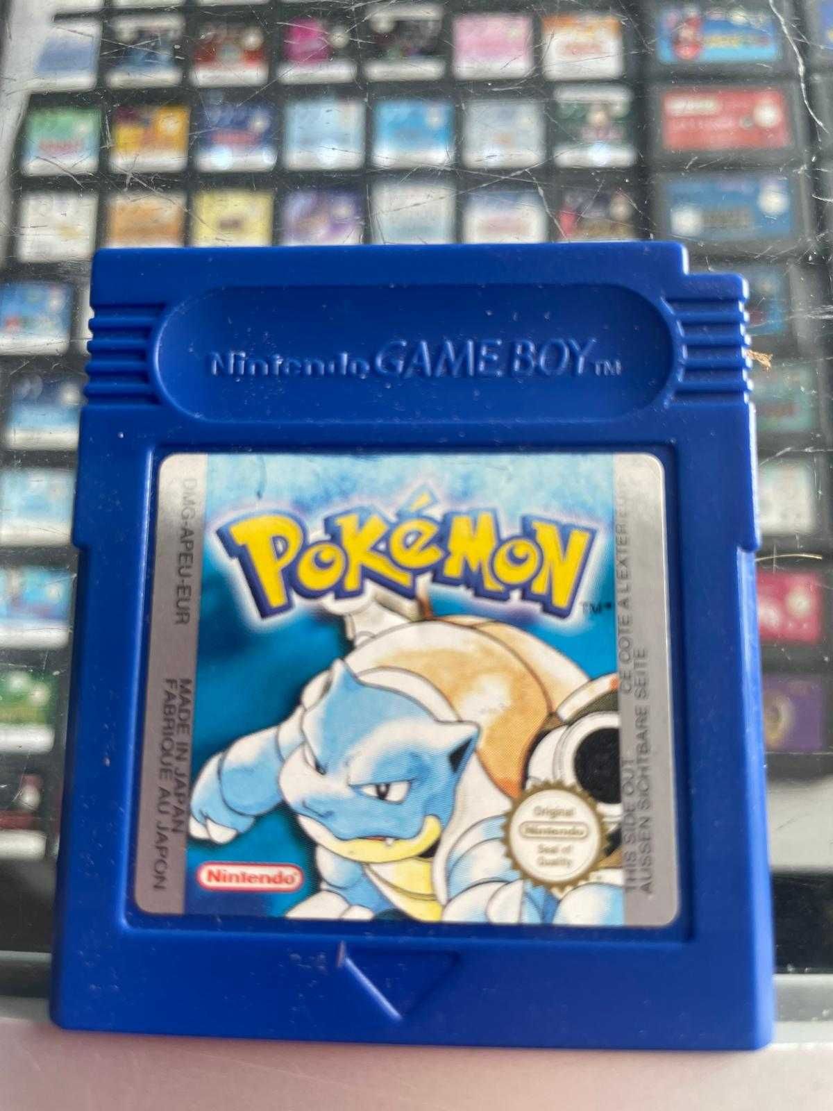 Game Boy - Pokemon Blue - Sklep - Wolumen - Metro Wawrzyszew
