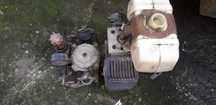 conjunto\aparelhagem de tomix , bomba e motor, completo