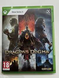 Gra Dragons Dogma 2 na Xbox SX jak nowa