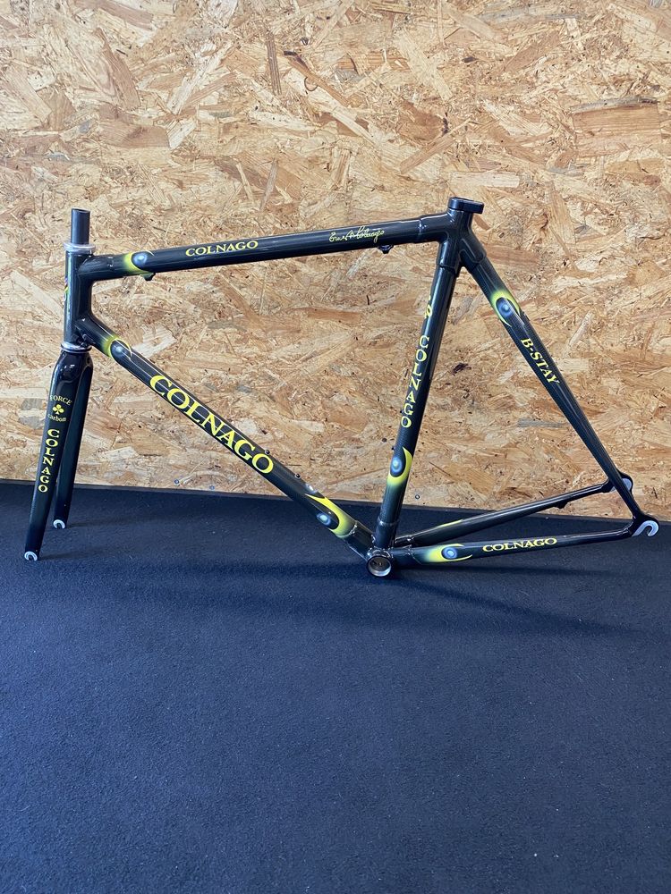 Rama Szosowa Colnago C40 B Stay 55 CM Klasyk Retro Carbon Campagnolo