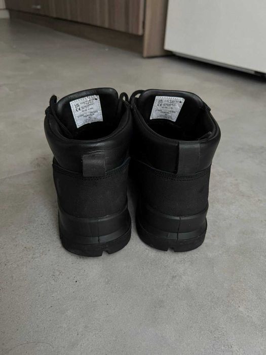 Черевики ботинки Carhartt Detroit Chukka Boot чоловічі робочі чорні 42