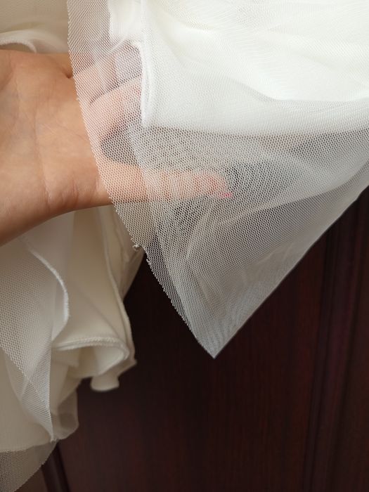 Suknia biała ślubna litera A 38/40