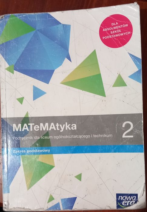 MATEMATYKA 2: podrecznik dla liceum ogólnokształcącego i technikum