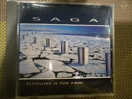 SAGA : Pleasure The Pain cd
