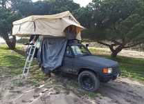 Tenda de tejadilho