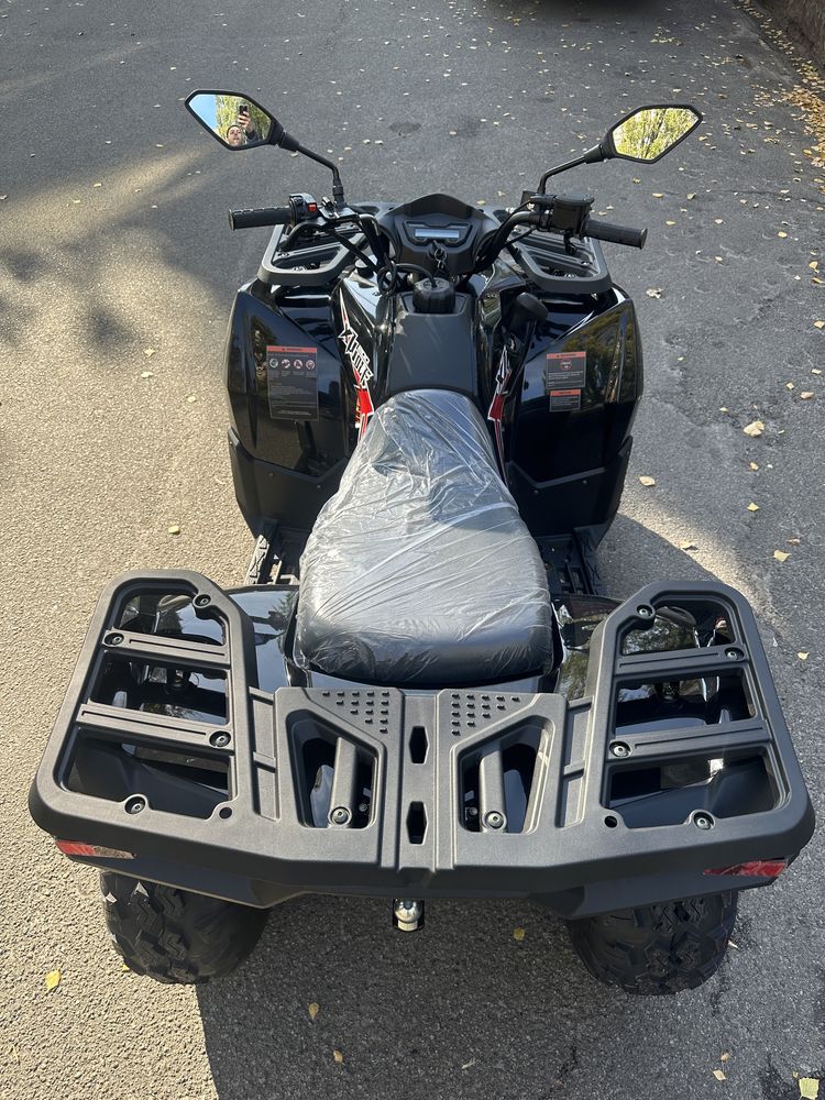 Квадроцикл Підлітковий/Дорослий Loncin LX 200 ATV-U Новий/Гарантія