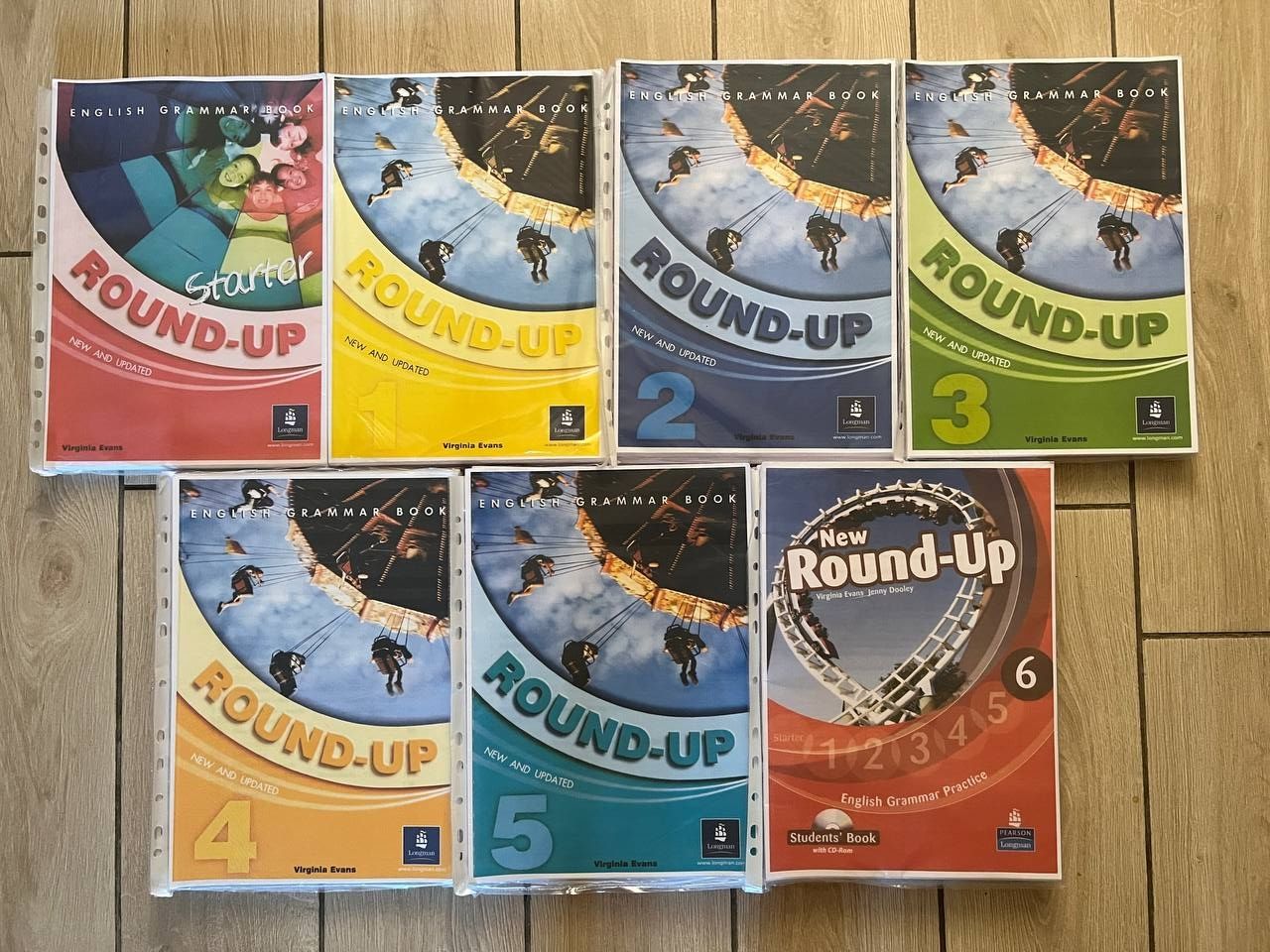 Round-up. English Grammar Book. Student Book. Є всі рівні!