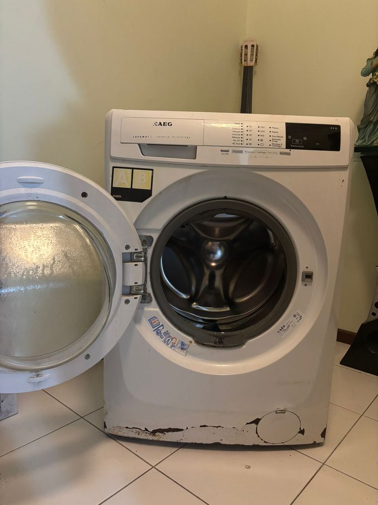 maquina de lavar roupa