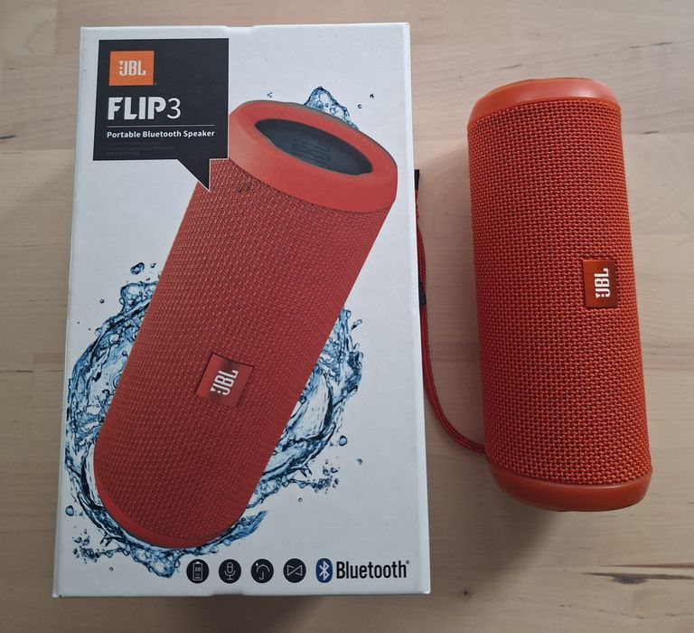 Oryginalny głośnik przenośny jbl flip 3