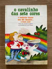 O Cavalinho das Sete Cores - Ricardo Alberty (portes grátis)