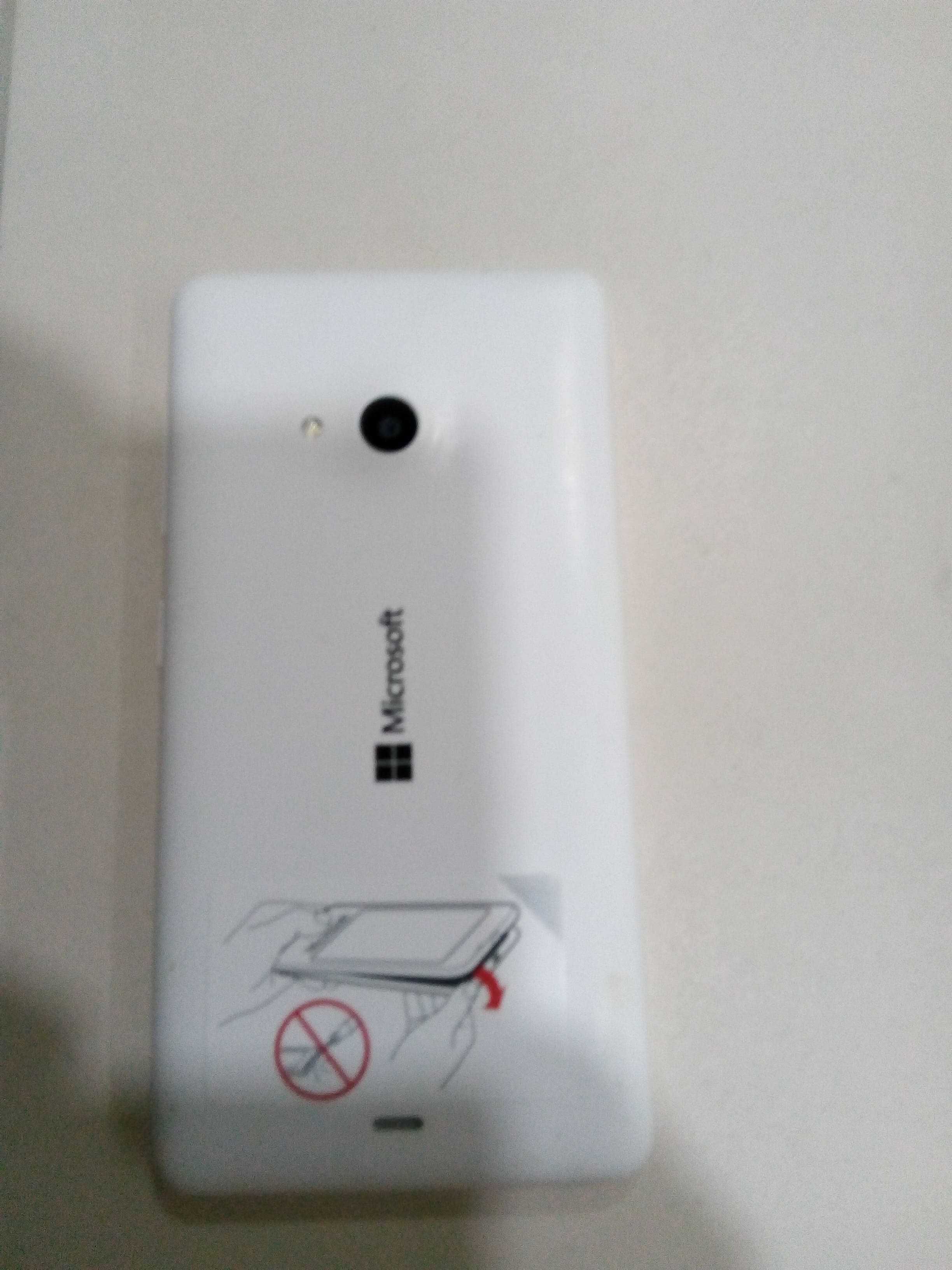 Nokia Lumia 535 Branco - COMO NOVO