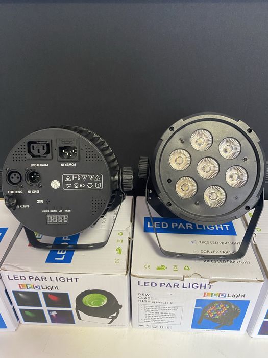 Остання ціна Led par STLS 7/10 rgbwa+ua   пар ( не free color, sheds)