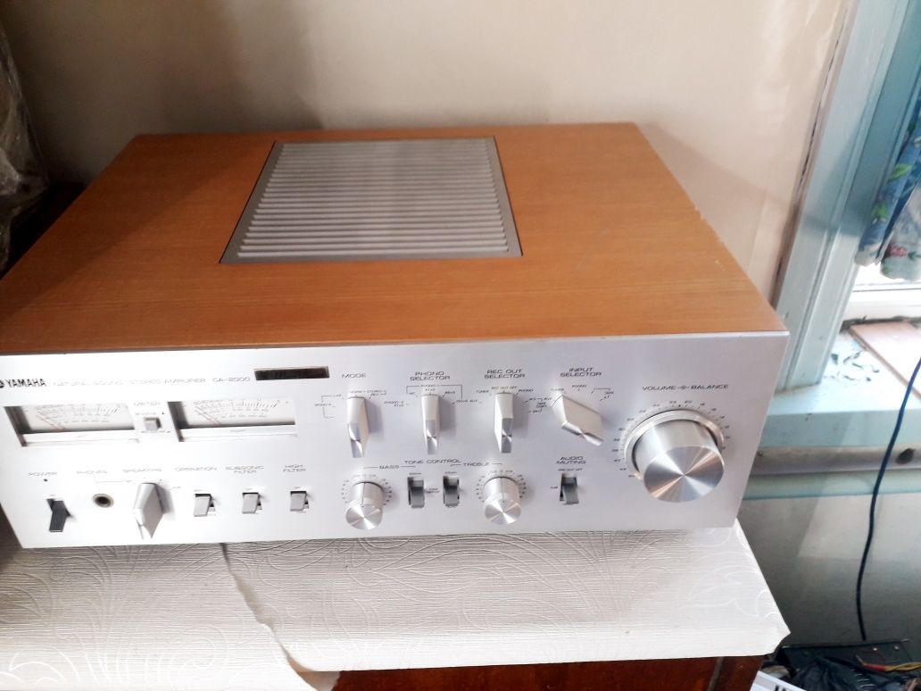 Продам усилитель Yamaha ca 2000,  CR 620.