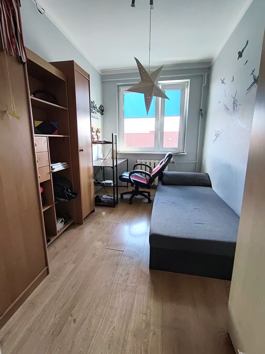 Dwupoziomowe  mieszkanie w Chociwlu 78,38 m2