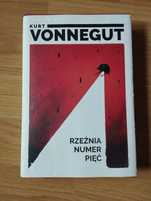 Rzeźnia numer pięć - Kurt Vonnegut