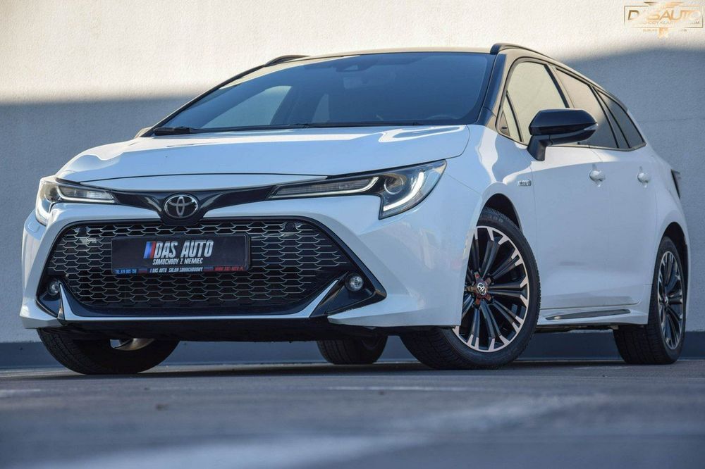 Toyota Corolla GR Sport 122KM Hybrid Podg. Kierownica ASO Toyota Bezwyp