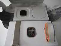 Apple Watch Ultra 2 GPS + Cellular 49mm koperta tytanowa stan idealny