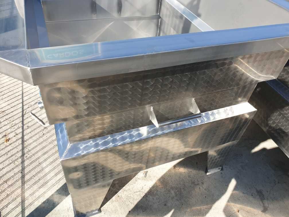 Lagar Inox 1000 Litros Italy