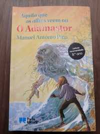 Livro O Adamastor PNL 8° ano Porto Editora
