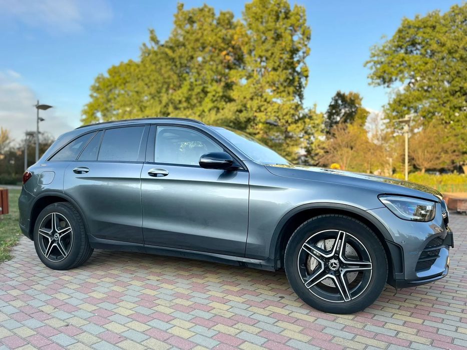 Mercedes-Benz GLC 2.0 197KM, Automat|4x4|Odzysk|Panorama|Keyless