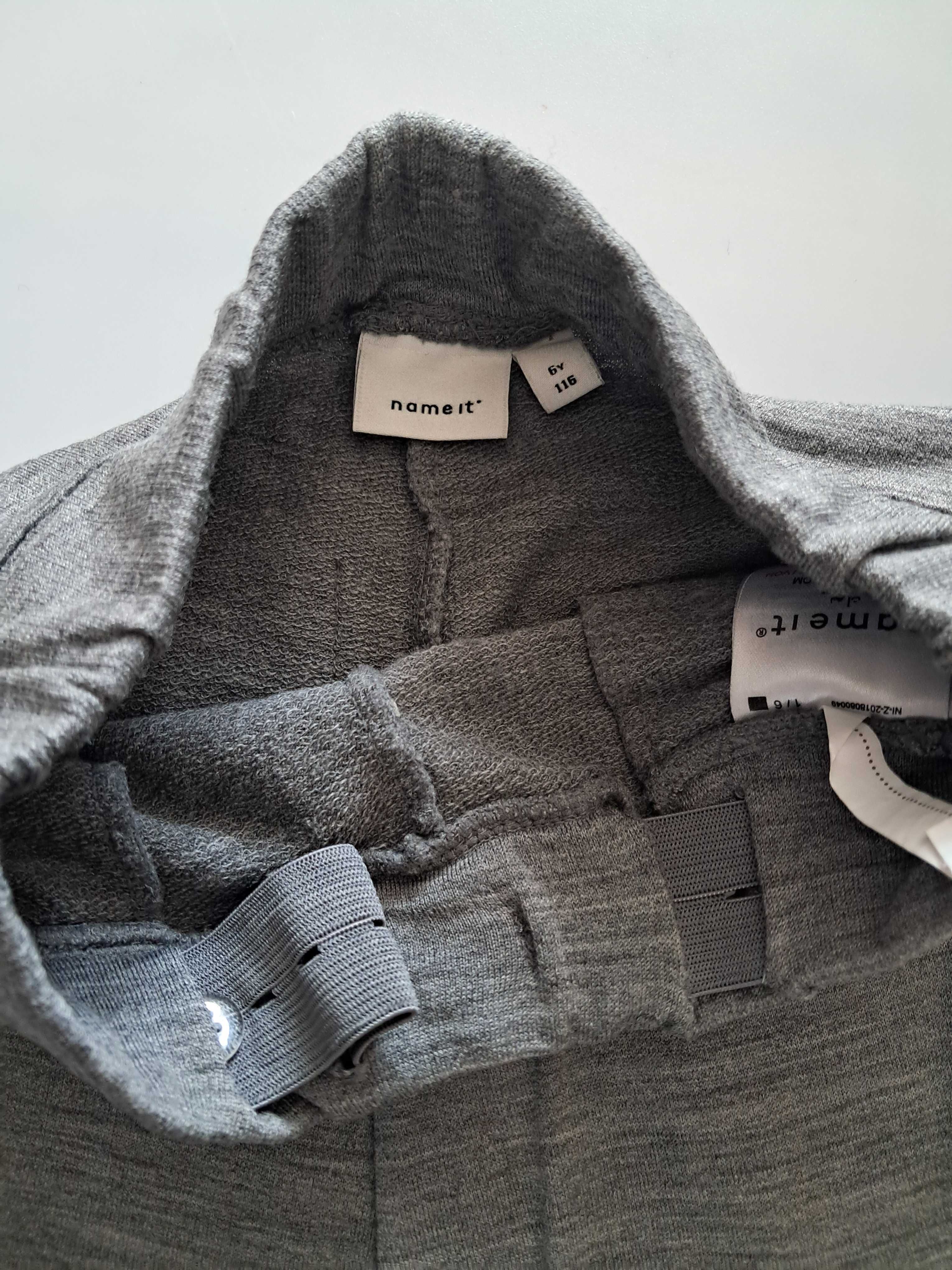 Spodnie dresowe Name it, 100% merino wool, r. 116
