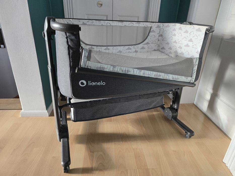 Łóżeczko dostawka Lionelo Timon