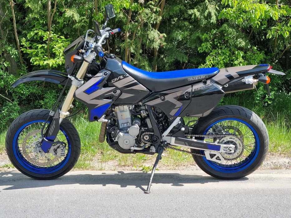 Suzuki DR-Z400 SM Bezwypadkowy.2019r.