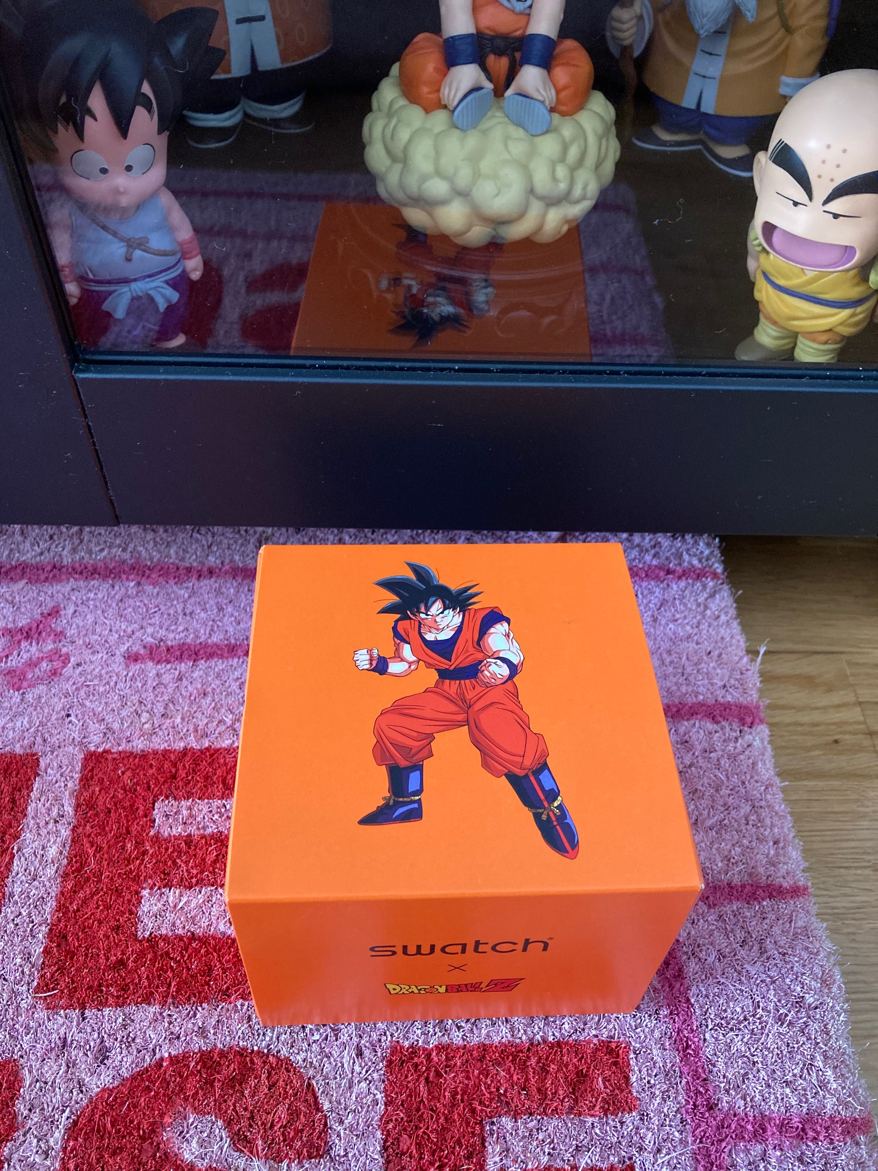 Swatch dragon ball z
