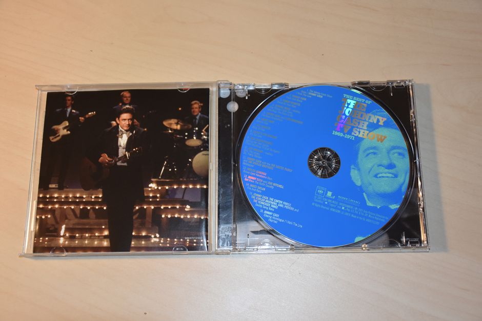 The best of Johnny Cash TV-Show, CD