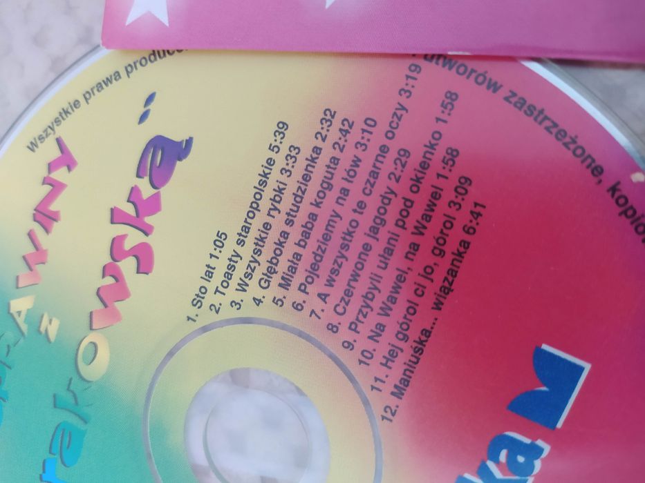 Piosenki biesiadne 3 płyty CD