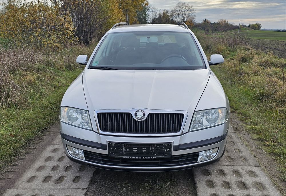 Skoda Octavia 1.6 MPI 2005r ASO Skoda