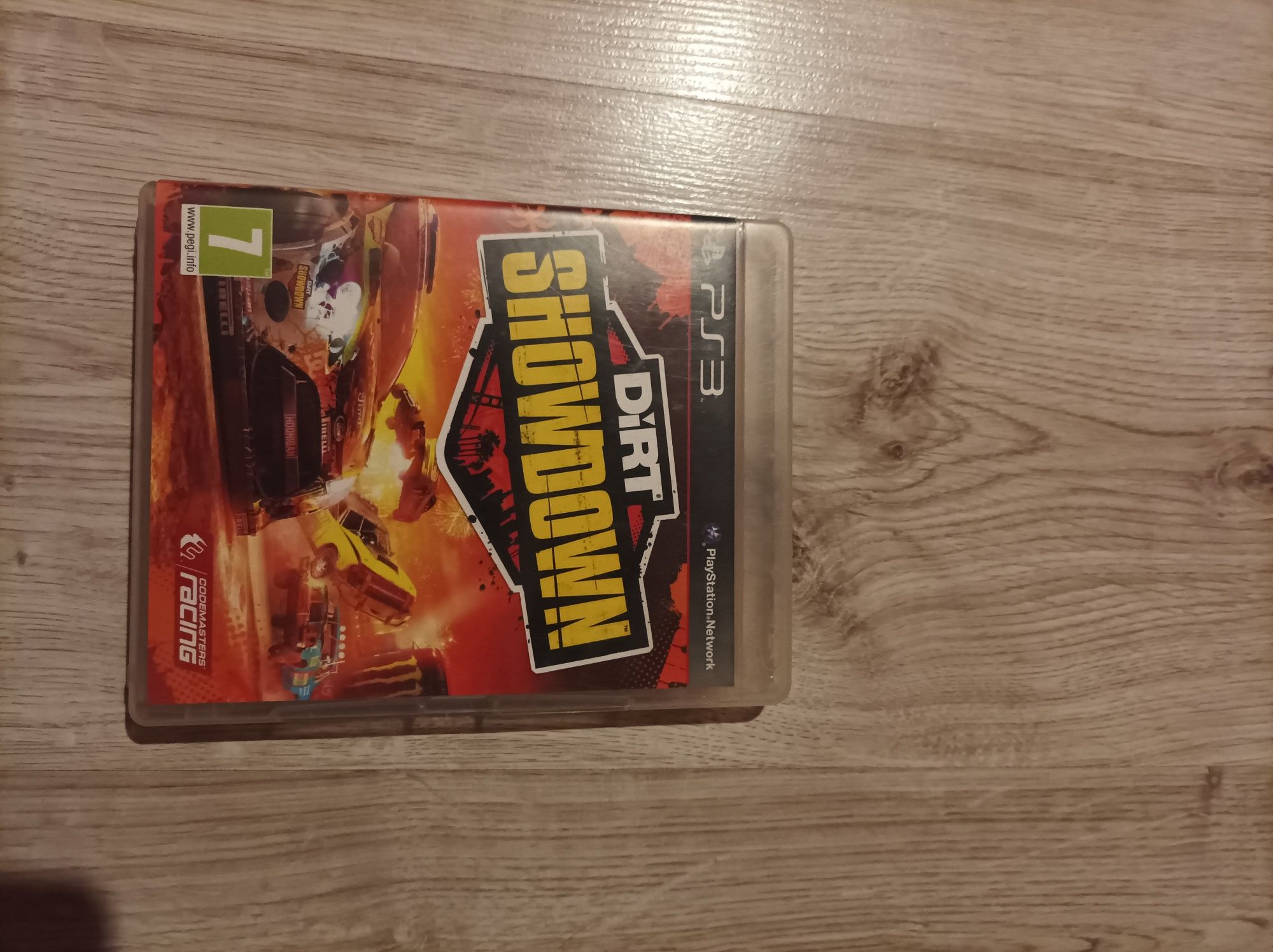 Dirt Showdown PS3